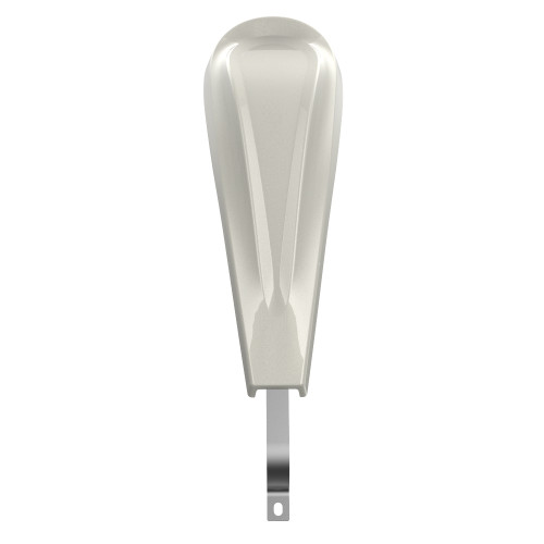 Great White Pearl Color Matched Low-profile Tank Dash Console for '08-'22 Harley  Road King & 2021+ Street Glide Special/Road Glide Special