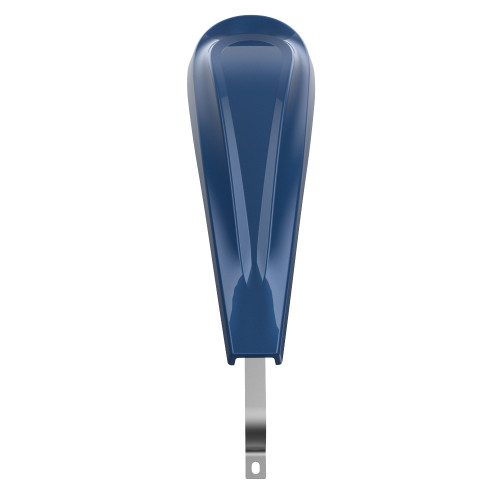 Legend Blue Color Matched Low-profile Tank Dash Console for '08-'22 Harley  Road King & 2021+ Street Glide Special/Road Glide Special