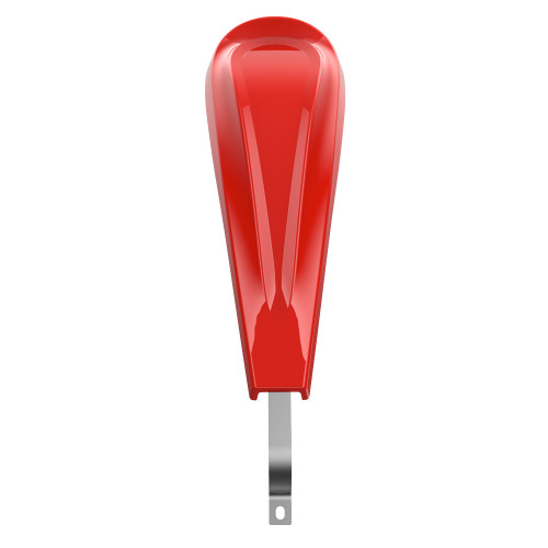 Performance Orange Color Matched Low-profile Tank Dash Console for '08-'22 Harley  Road King & 2021+ Street Glide Special/Road Glide Special