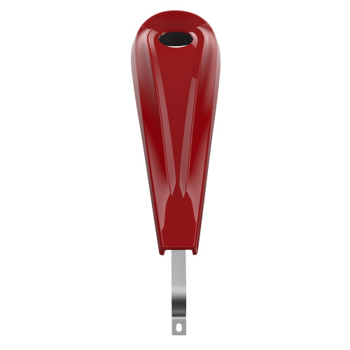 Advanblack Redline Red Low-profile Tank Dash Console for '08-'20 Harley Street Glide and Road Glide