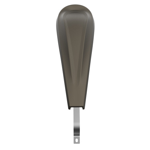 River Rock Gray Denim Color Matched Low-profile Tank Dash Console for '08-'22 Harley  Road King & 2021+ Street Glide Special/Road Glide Special