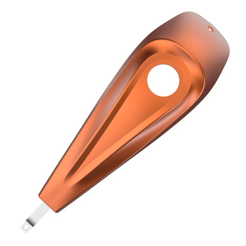 Advanblack Scorched Orange Low-profile Tank Dash Console for '08-'20 Harley Street Glide and Road Glide