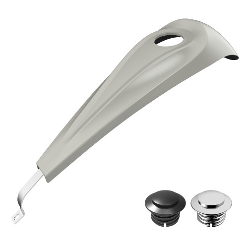 Advanblack Sand Dune Low-profile Tank Dash Console for '08-'20 Harley Street Glide and Road Glide