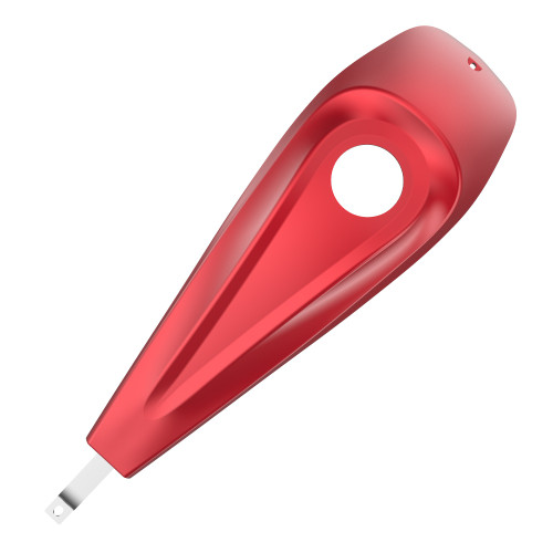 Advanblack Wicked Red Glossy Low-profile Tank Dash Console for '08-'20 Harley Street Glide and Road Glide