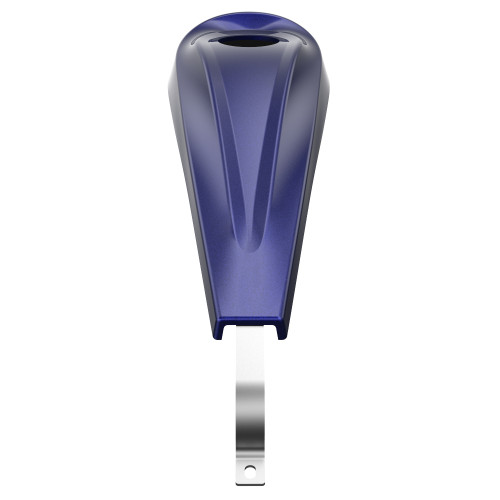 Advanblack Zephyr Blue Low-profile Tank Dash Console for '08-'20 Harley Street Glide and Road Glide