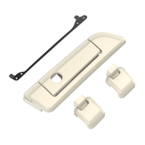 Morocco Gold Pearl Hinges & Latch kit  For Harley Razor Chopped King Tour Pak