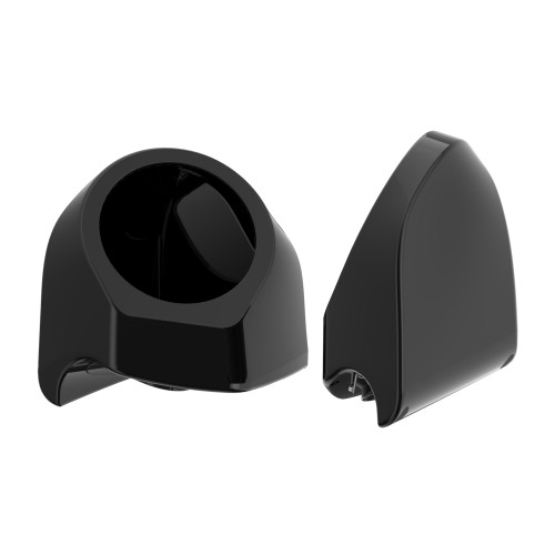 Color Matched 6.5 Inch Speaker Pods for Advanblack & Harley King Tour Pack