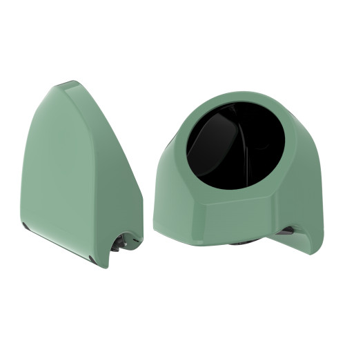 Willow Green Cream Tour Pack Speaker Pods For Advanblack & Harley King Tour Pack