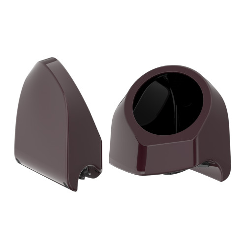 Black Cherry 6.5 Inch Speaker Pods for Advanblack & Harley King Tour Pak