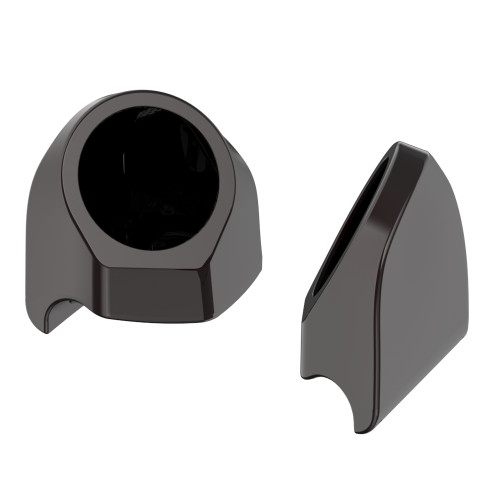 Black Forest 6.5 Inch Speaker Pods for Advanblack & Harley King Tour Pak