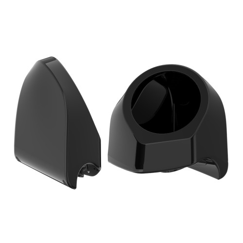 Black Hole 6.5 Inch Speaker Pods for Advanblack & Harley King Tour Pak