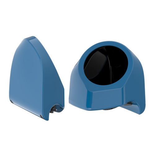 Billiard Teal 6.5 Inch Speaker Pods for Advanblack & Harley King Tour Pak