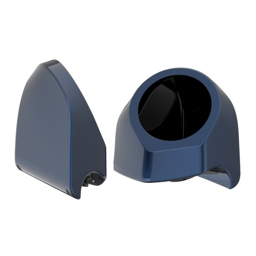 Midnight Blue 6.5 Inch Speaker Pods for Advanblack & Harley King Tour Pak