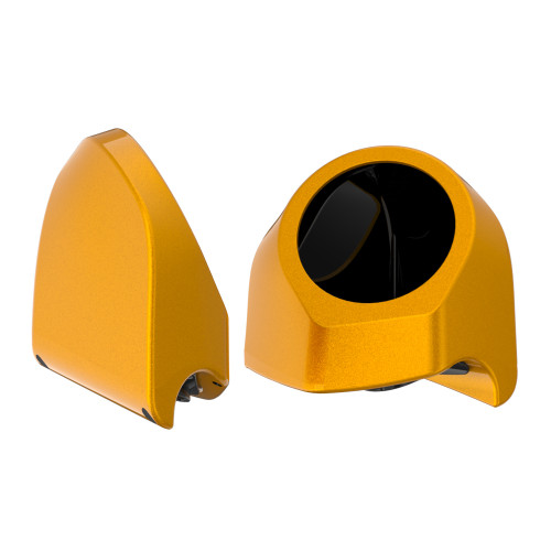 Prospect Gold 6.5 Inch Speaker Pods for Advanblack & Harley King Tour Pak