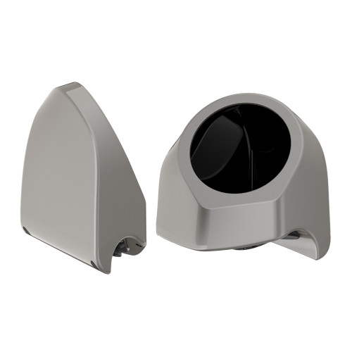 Pewter Pearl 6.5 Inch Speaker Pods for Advanblack & Harley King Tour Pak