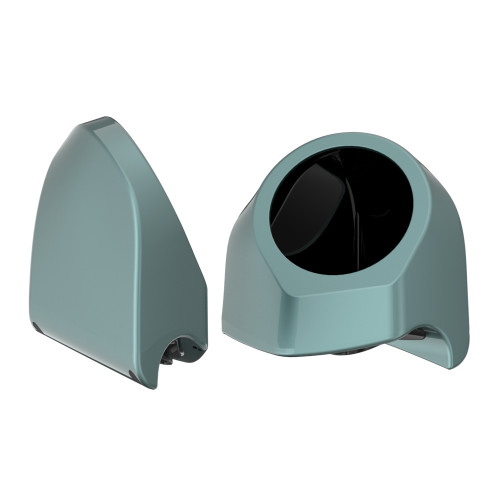 Silver Pine 6.5 Inch Speaker Pods for Advanblack & Harley King Tour Pak