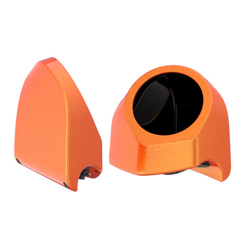 Tequila Sunrise 6.5 Inch Speaker Pods for Advanblack & Harley King Tour Pak