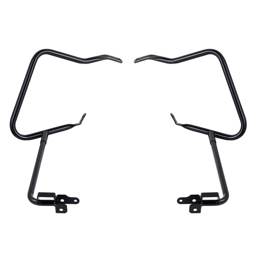 Advanblack Rear Saddlebag Guards For 14Up Harley Touring