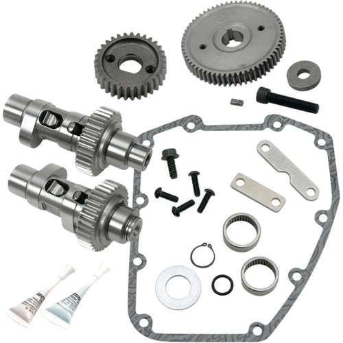 S&S Cycle #106-5737 - Camshaft Kit - Easy Start - 551 Gear Drive - Twin Cam '07-'17