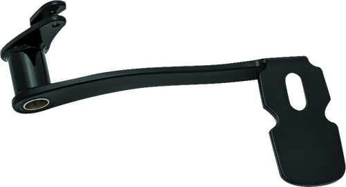 Kuryakyn #9673 - Extended Brake Pedal 14 and Up Touring w/ Fairings Gloss Black