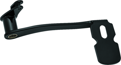 Kuryakyn #9671 - Extended Brake Pedal 14 and Up Touring w/o Fairings Gloss Black