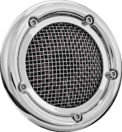 Kuryakyn #9370 - Velociraptor Street Air Cleaner Chrome