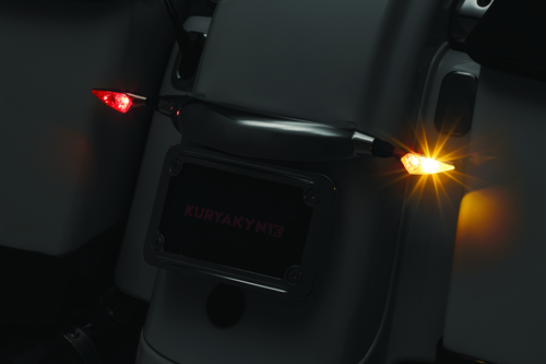 Kuryakyn #9268 - Rear Turn Signal Mount Chrome