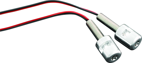 Kuryakyn #9199 - Led License Plate Bolt Lights Chrome