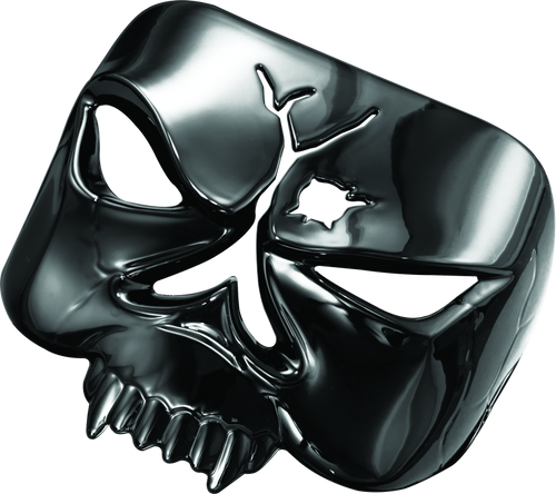 Kuryakyn #9024 - Zombie Taillight Cover Black