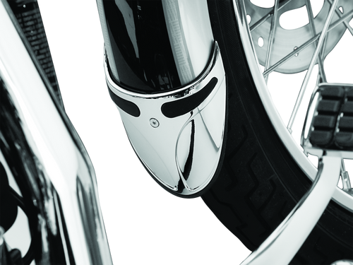 Kuryakyn #9016 - Fender Extension For Narrow Fenders Chrome