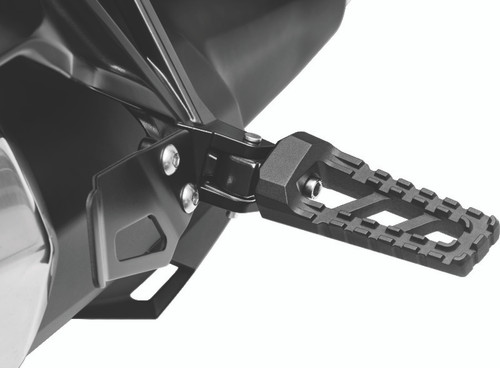 Kuryakyn #8938 - Footpeg Adpt Rear S Bk Af Twin