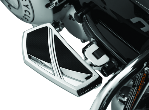 Kuryakyn #8928 - Splined Passenger Peg Adapter Indian Chrome