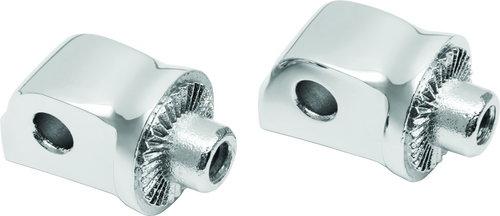 Kuryakyn #8923 - Splined Passenger Peg Adapter Chrome