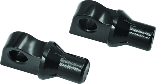 Kuryakyn #8890 - Peg Adapter Harley-Davidson Male Mount Black