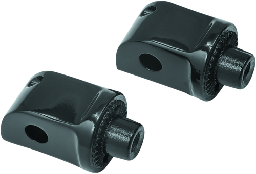 Kuryakyn #8865 - Splined Adapter Kawasaki & Yamaha Gloss Black