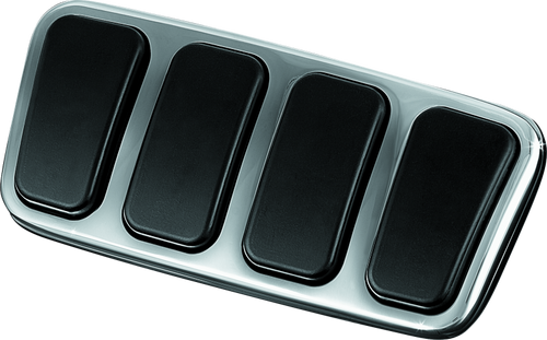 Kuryakyn #8849 - Brake Pedal Pad For Honda Chrome