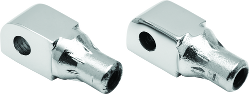 Kuryakyn #8823 - Tapered Peg Adapter Suzuki Rear Chrome