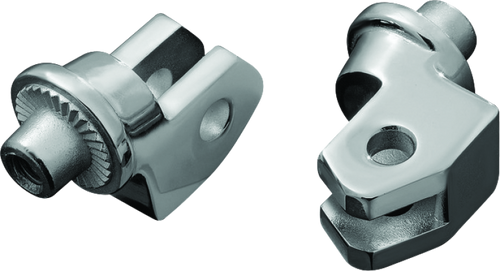 Kuryakyn #8814 - Splined Peg Adapter Yamaha Front Chrome