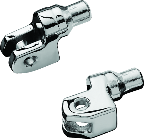 Kuryakyn #8810 - Tapered Peg Adapter Yamaha Front Chrome