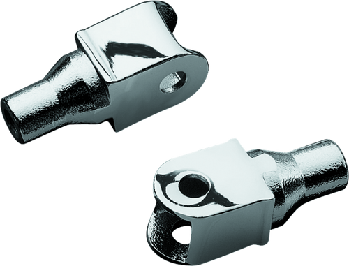 Kuryakyn #8803 - Tapered Peg Adapter Honda Chrome