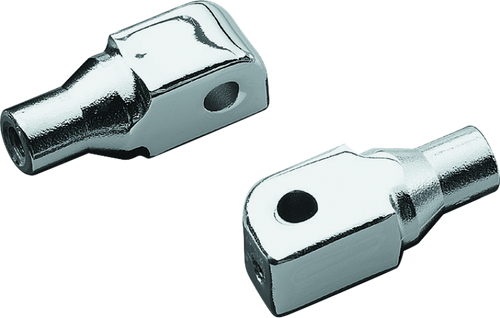 Kuryakyn #8802 - Tapered Peg Adapter Honda Rear Chrome