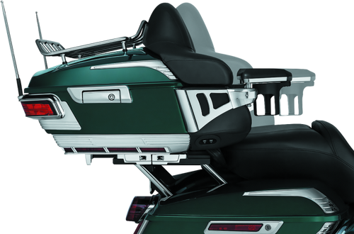 Kuryakyn #8731 - Quick Adjust Tour-Pak Relocator 14-Up Touring Chrome
