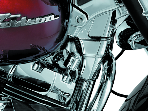 Kuryakyn #8697 - Front Upper Stabilizer Link Cover