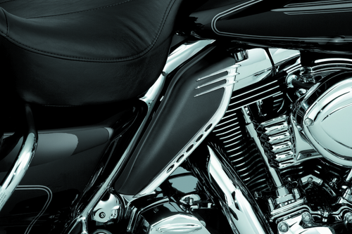 Kuryakyn #8674 - Mid Frame Air Deflector Accent For H-D 58002-09