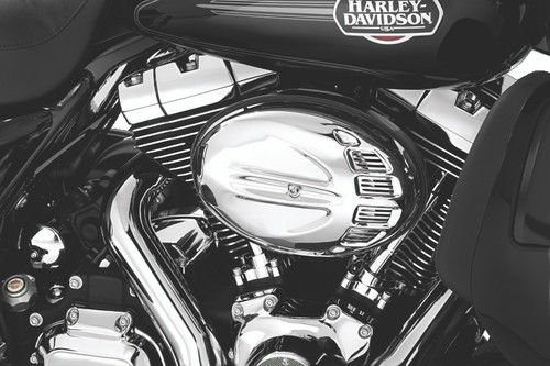 Kuryakyn #8407 - Scarab Air Cleaner Cover Chrome