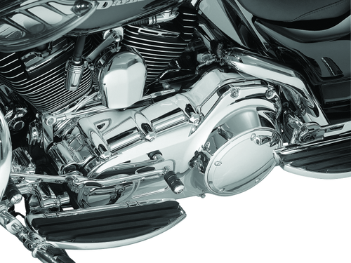 Kuryakyn #8397 - Inner Primary Cover 07-08 Touring Models Chrome