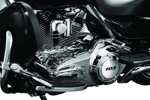Kuryakyn #8397 - Inner Primary Cover 07-08 Touring Models Chrome