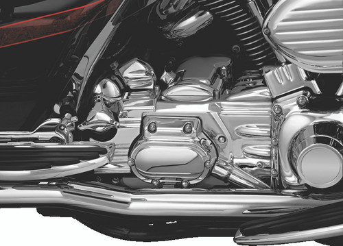 Kuryakyn #8264 - Oil Filler Spout Cover 93-06 Touring Models Chrome