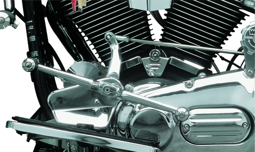 Kuryakyn #8140 - Evolution Cylinder Base Cover 84-99 Chrome