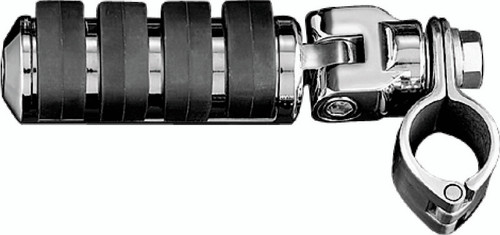 Kuryakyn #8033 - Magnum Quick Clamp 1-1/4inch  With Large ISO Peg (Pair)